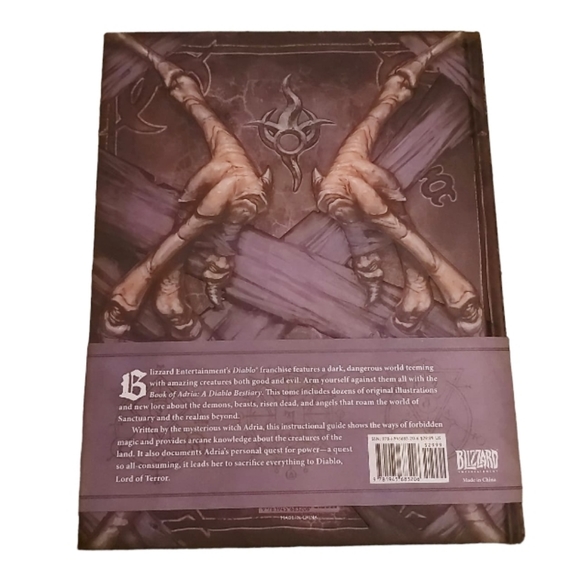 Hardcover Book- Diablo Book of Adria - Picture 2 of 5